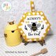 Bee Kitchen Set by Oma's Place | Machine Embroidery Designs by JuJu