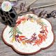 Fall Wreath Candle Mat by Oma's Place