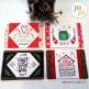Inspirational Christmas Mug Rug God With Us by Oma's Place