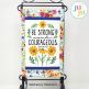 Be Strong Mini Quilt by Oma's Place | Machine Embroidery Designs by JuJu
