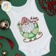 Swirly Beard Santa 3 Embroidery Design | Machine Embroidery Designs by JuJu
