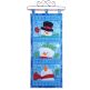ITH Snowmen Wall Hanging | Machine Embroidery Designs by JuJu