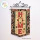 Home Banner Fall by Oma's Place | Machine Embroidery Designs by JuJu
