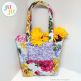 Monogram Tote by Oma's Place | Machine Embroidery Designs by JuJu