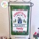Family Christmas Mini Quilt by Oma's Place