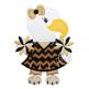 Eagle Cheer Applique | Machine Embroidery Designs by JuJu