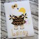 Eagle Cheer Applique | Machine Embroidery Designs by JuJu