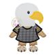 Eagle Jersey Applique | Machine Embroidery Designs by JuJu