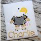 Eagle Jersey Applique | Machine Embroidery Designs by JuJu