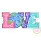 Earth Love Applique | Machine Embroidery Designs by JuJu