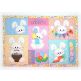 ITH Easter Bunnies Placemat | Machine Embroidery Designs by JuJu