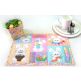 ITH Easter Bunnies Placemat | Machine Embroidery Designs by JuJu