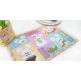 ITH Easter Bunnies Placemat | Machine Embroidery Designs by JuJu