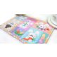 ITH Easter Bunnies Placemat | Machine Embroidery Designs by JuJu