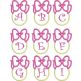 Monogrammed Easter Eggs