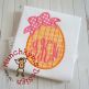 Easter Egg Bow Applique | Machine Embroidery Designs by JuJu