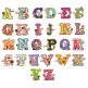 Egg Hunt Easter Alphabet Applique Machine Embroidery Designs by JuJu 