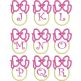 Monogrammed Easter Eggs
