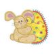 Easter Giggles Applique Machine Embroidery Designs by JuJu 