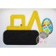 EGGScavator Easter Backhoe Applique | Machine Embroidery Designs by JuJu