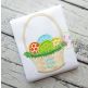 Itch 2 Stitch Easter Basket Applique Digital Embroidery Machine Designs by JuJu
