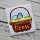 Itch 2 Stitch Easter Basket 2 Applique Digital Embroidery Machine Designs by JuJu
