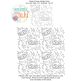 Easter Baskets End-to-End Quilting | Machine Embroidery Designs by JuJu