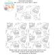 Easter Baskets End-to-End Quilting | Machine Embroidery Designs by JuJu