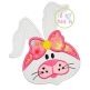 Easter Bunny Face Applique | Machine Embroidery Designs by JuJu