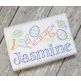 Easter Candy Border Bean Embroidery | Machine Embroidery Designs by JuJu