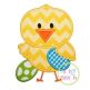 Easter Chick Boy Applique | Machine Embroidery Designs by JuJu