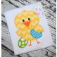Easter Chick Boy Applique | Machine Embroidery Designs by JuJu