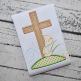 Easter Cross Applique | Machine Embroidery Designs by JuJu