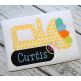 Easter Dozer Applique | Machine Embroidery Designs by JuJu