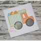 Easter Truck Applique | Machine Embroidery Designs by JuJu