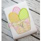 Easter Egg Barrel Applique | Machine Embroidery Designs by JuJu