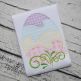 Itch 2 Stitch Easter Egg Motif Digital Embroidery Machine Designs by JuJu