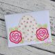 Itch 2 Stitch Easter Egg Roses Applique Digital Embroidery Machine Designs by JuJu