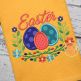 Itch 2 Stitch Easter Floral with Eggs Applique Digital Embroidery Machine Designs by JuJu