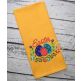 Itch 2 Stitch Easter Floral with Eggs Applique Digital Embroidery Machine Designs by JuJu