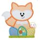 Easter Fox Applique | Machine Embroidery Designs by JuJu