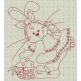 Easter Redwork Machine Embroidery Designs by JuJu