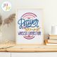 Faith Word Art Embroidery Set | Machine Embroidery Designs by JuJu