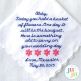 Tiny Alright Font by Oma's Place | Machine Embroidery Designs by JuJu