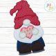 In The Hoop Gnome Wall Hanging - Valentine's Day Project