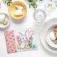 In The Hoop Happy Easter Bunny Mug Rug Project | Machine Embroidery Designs by JuJu