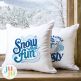 Winter Fun Word Art 1 Embroidery Set | Machine Embroidery Designs by JuJu