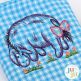 Watercolor Winnie-the-Pooh Eeyore Embroidery Design