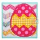 Easter Egg Box 2 Applique | Machine Embroidery Designs by JuJu