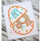 Bunny Egg Applique | Machine Embroidery Designs by JuJu